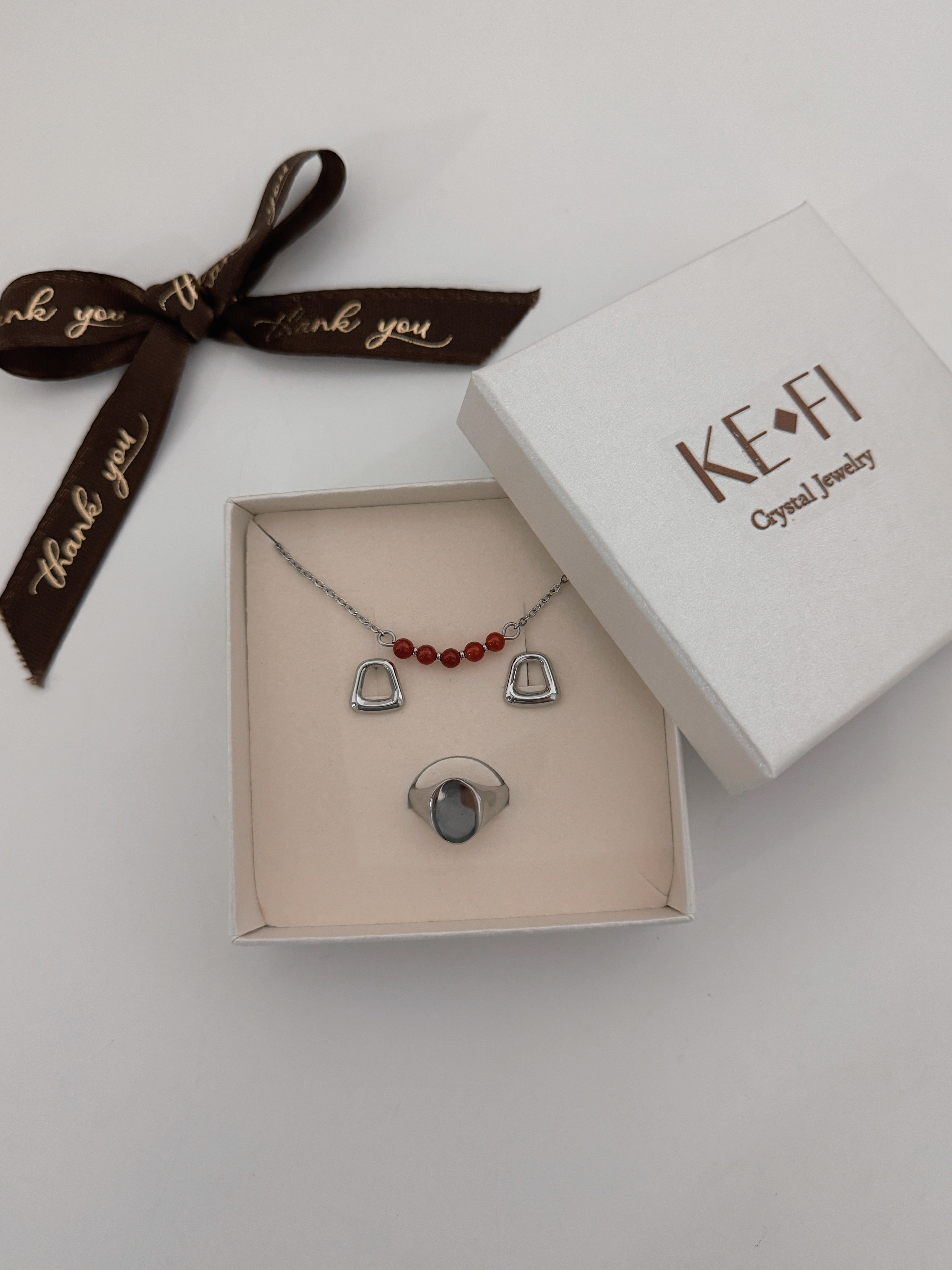 Conjunto Vitalidade - Cornalina
