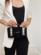 Mala Regina Schrecker |  camurça black