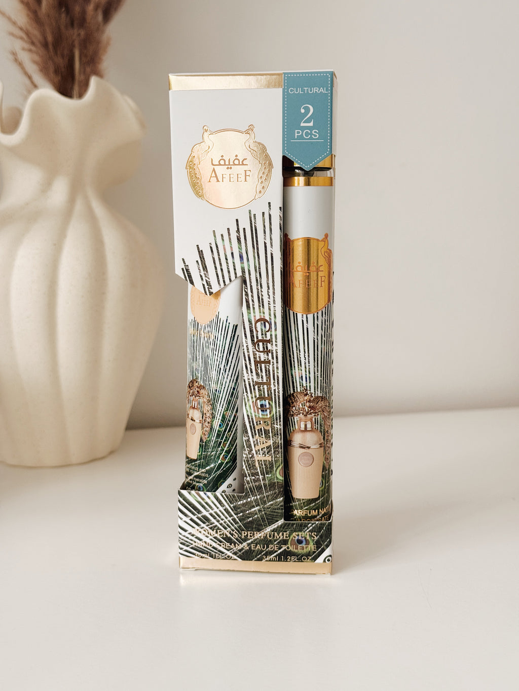 AFEEF LATTAFA  | Perfume + Creme de mãos