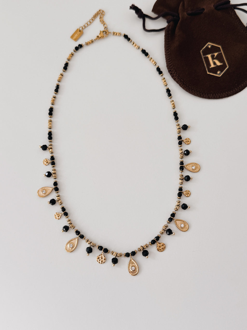 Colar Black | Turmalina
