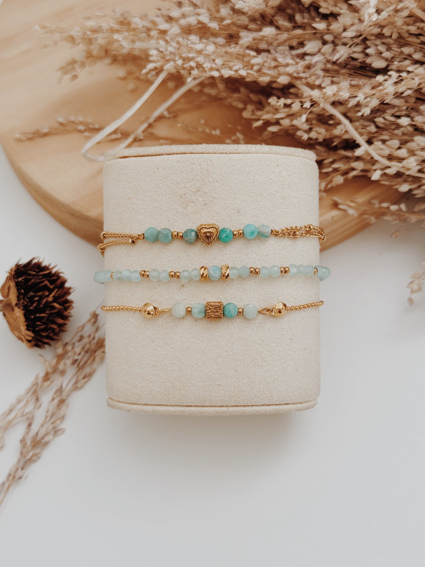 Pulseira Elysium Amazonite