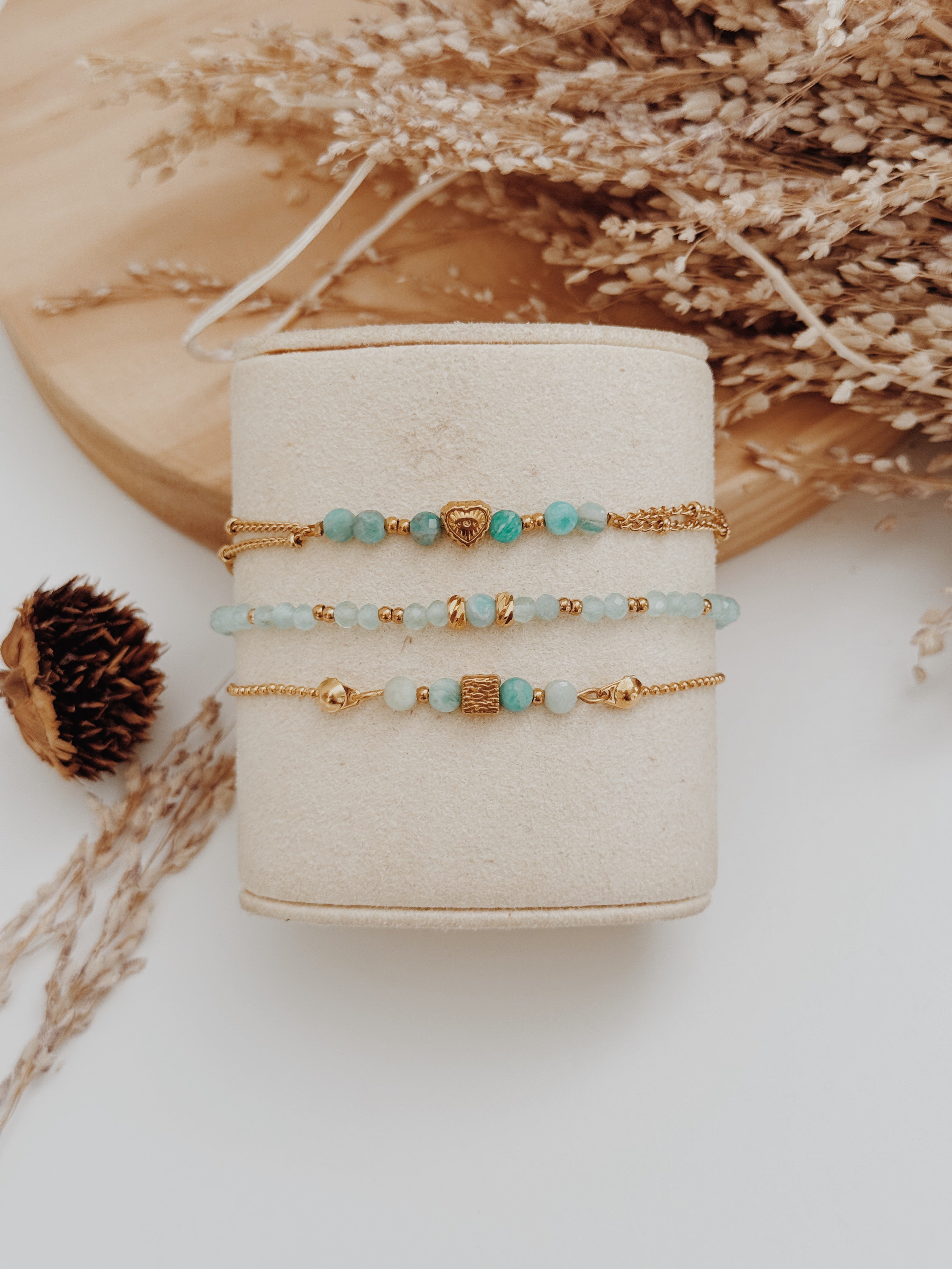 Pulseira Elysium Amazonite