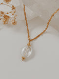 Colar Abby Quartzo Cristal