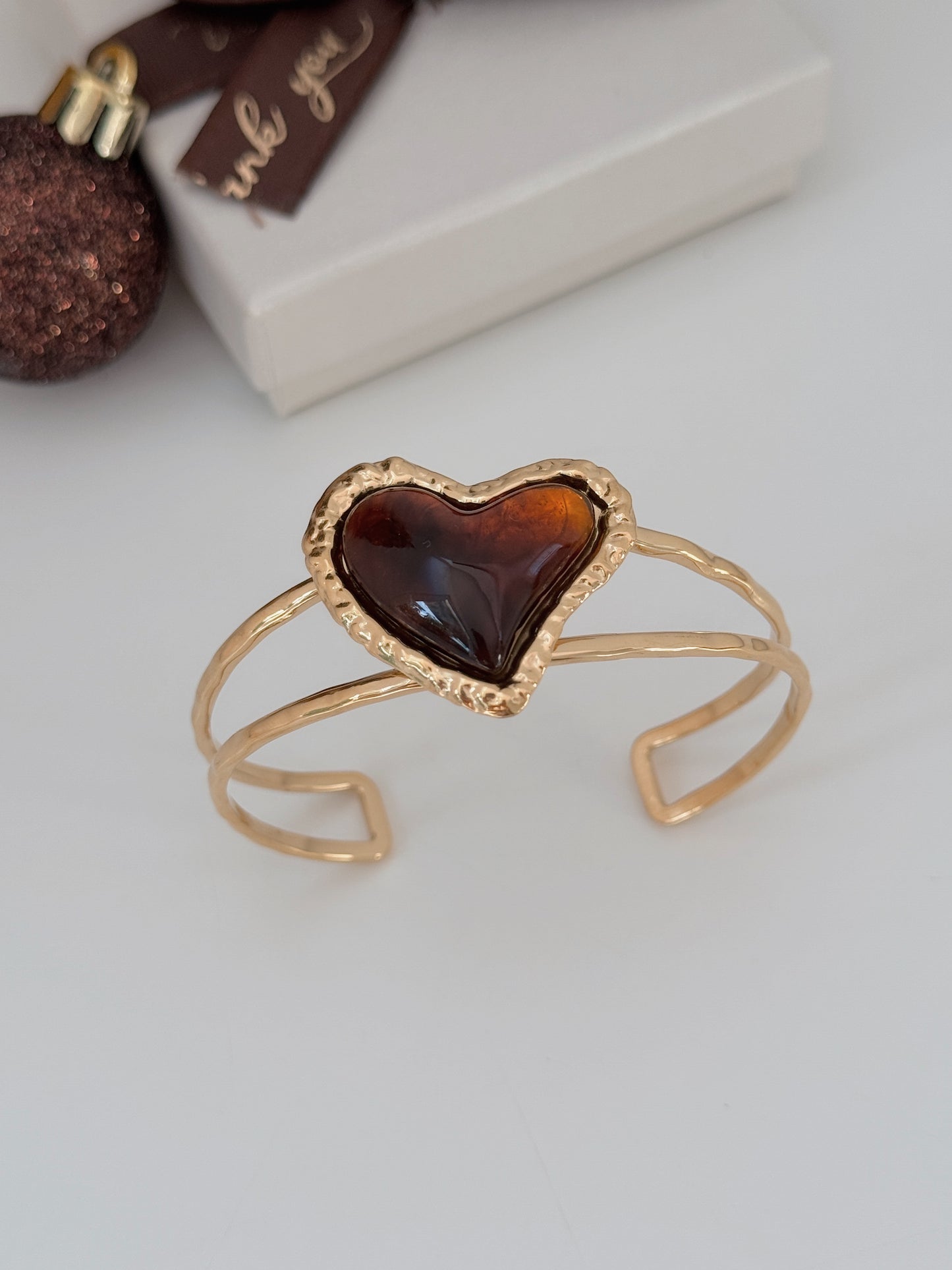 Pulseira Love Âmbar