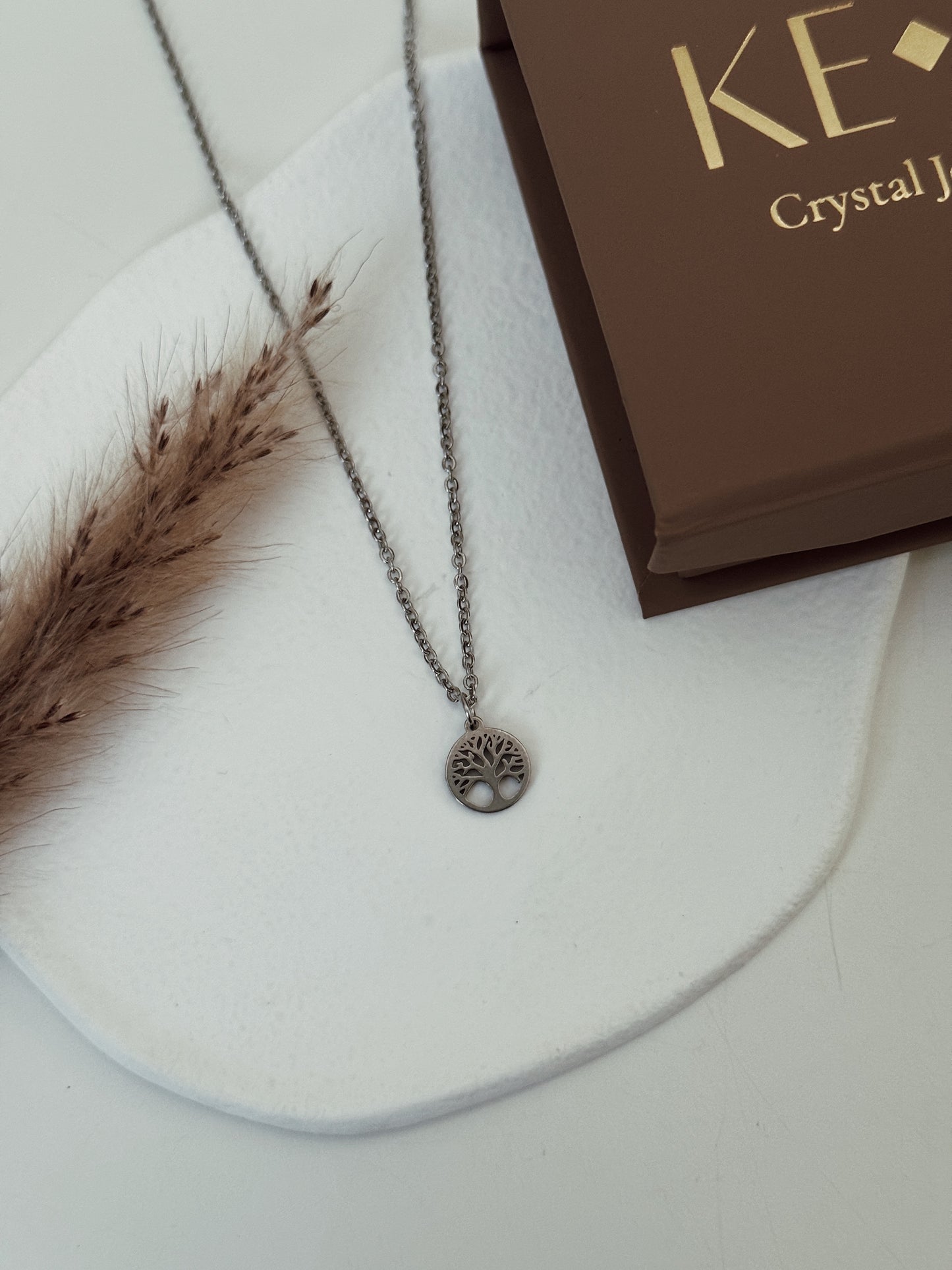 Colar mini arvore da vida