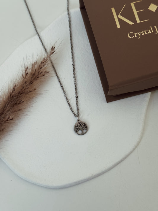 Colar mini arvore da vida