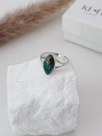 Anel Azurite