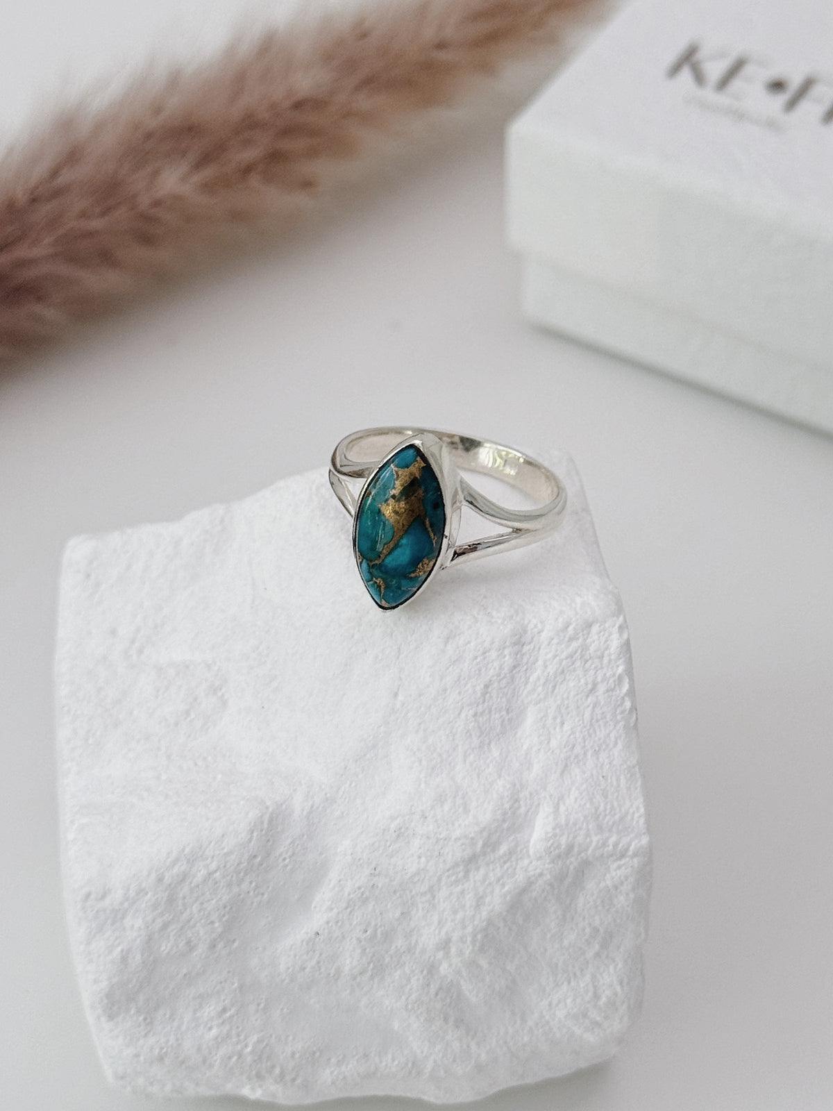 Anel Azurite
