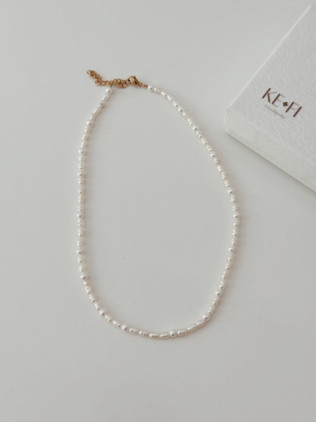 Gargantilha Pure Pearl | água doce