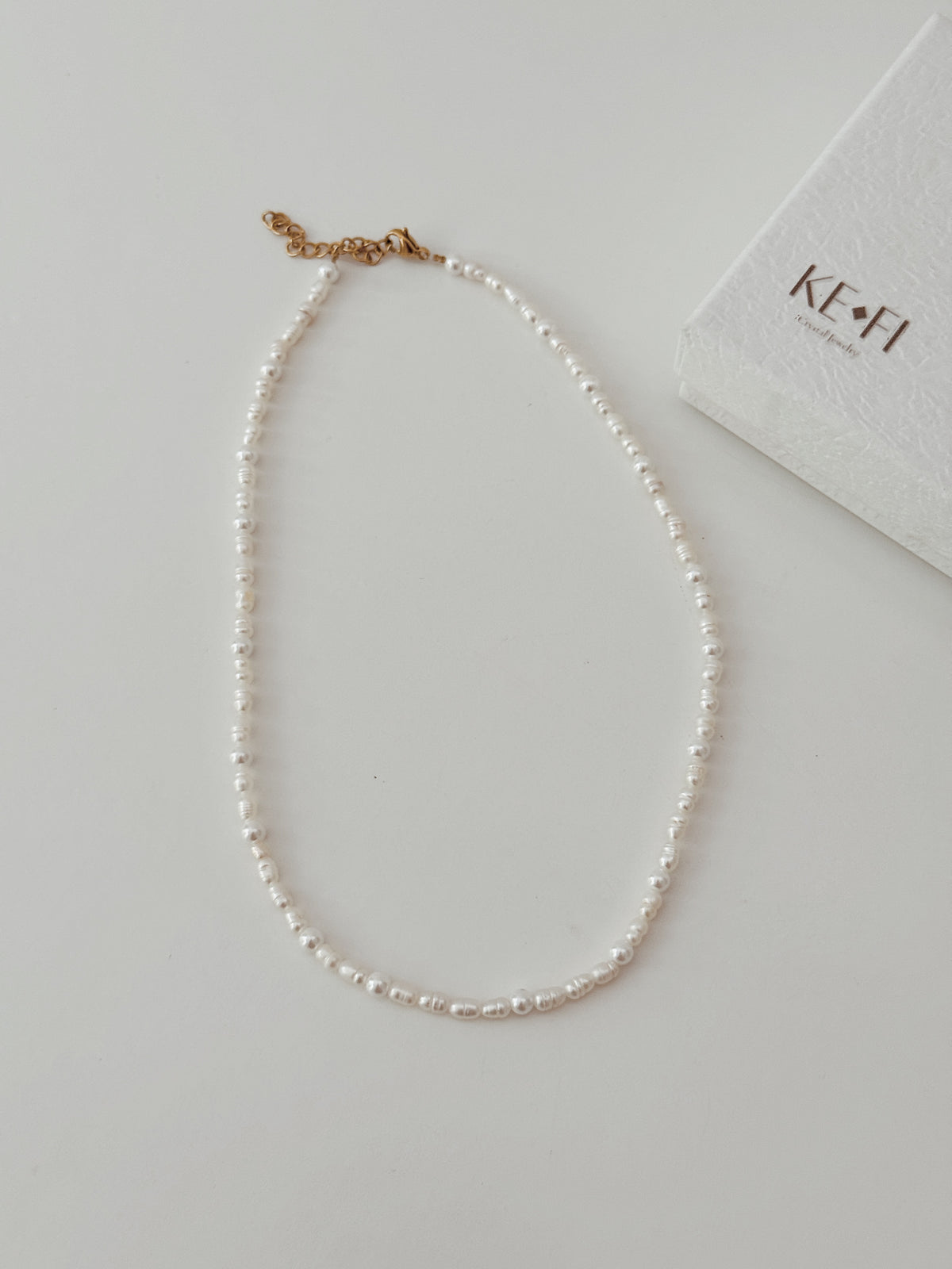 Gargantilha Pure Pearl | água doce