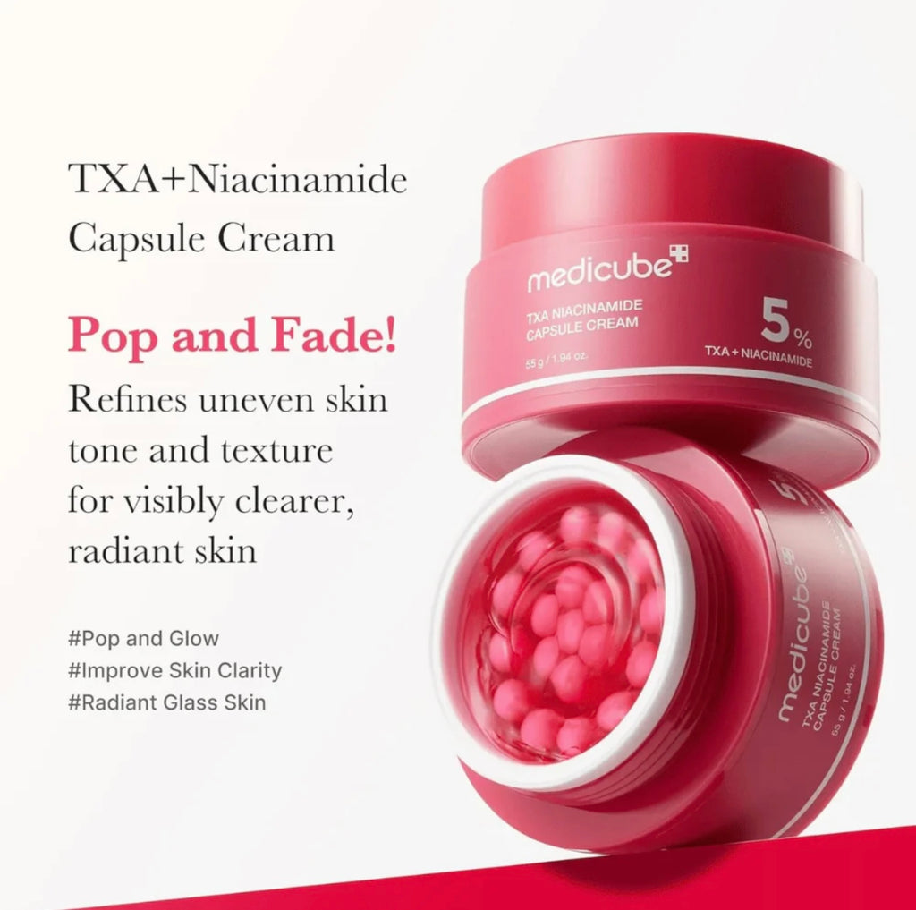 Medicube | TXA Niacinamide Capsule Cream