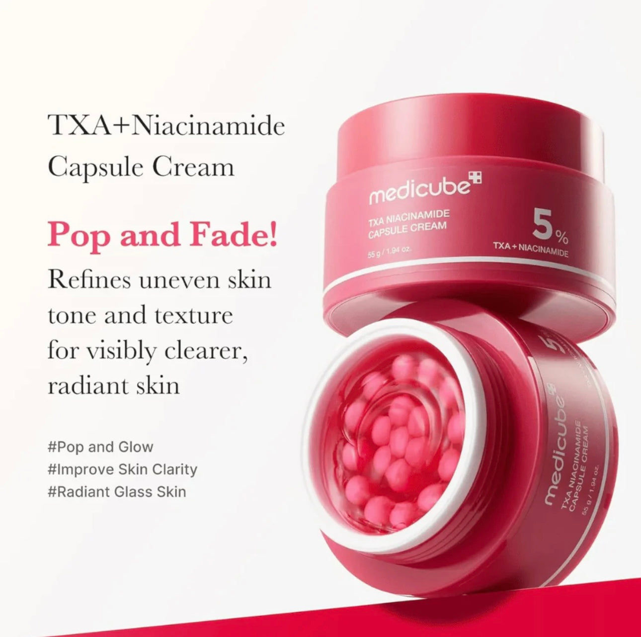 Medicube | TXA Niacinamide Capsule Cream