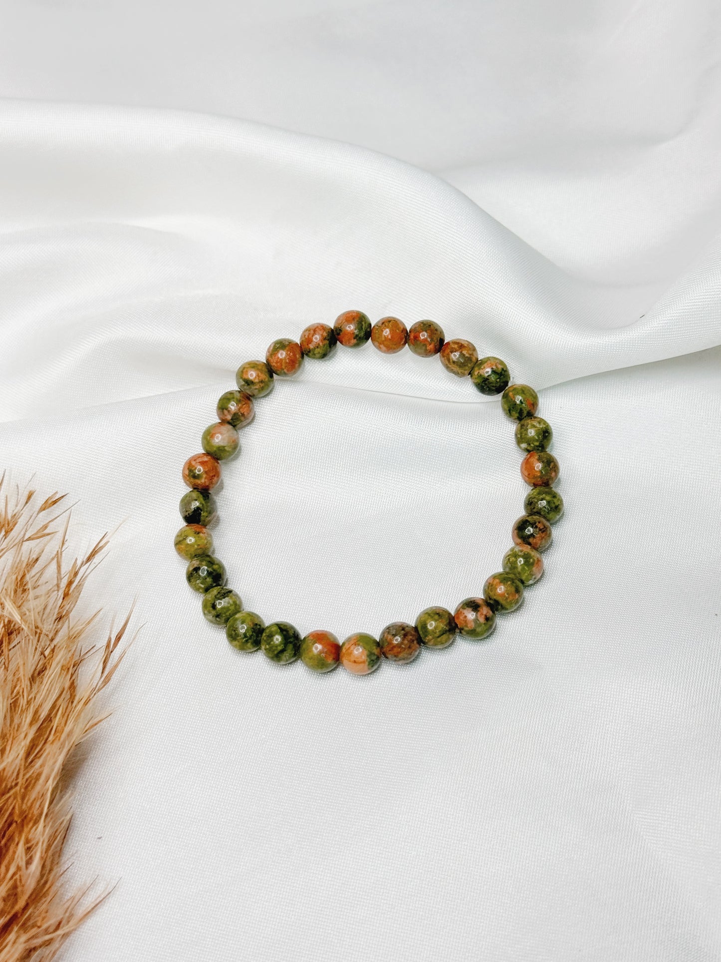 Pulseira Unakite