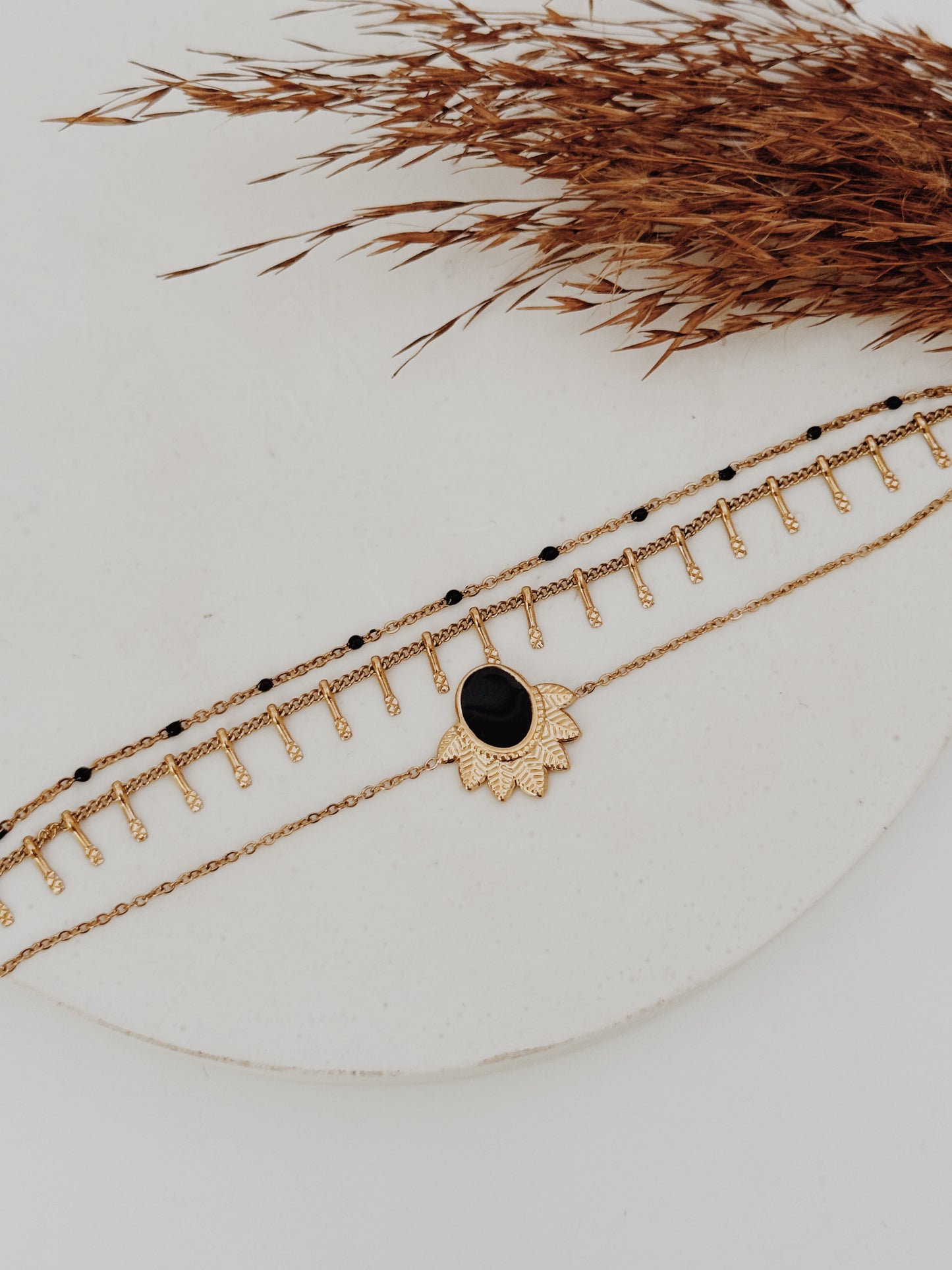 Pulseira tripla