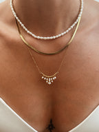 Colar Pearl Cascata