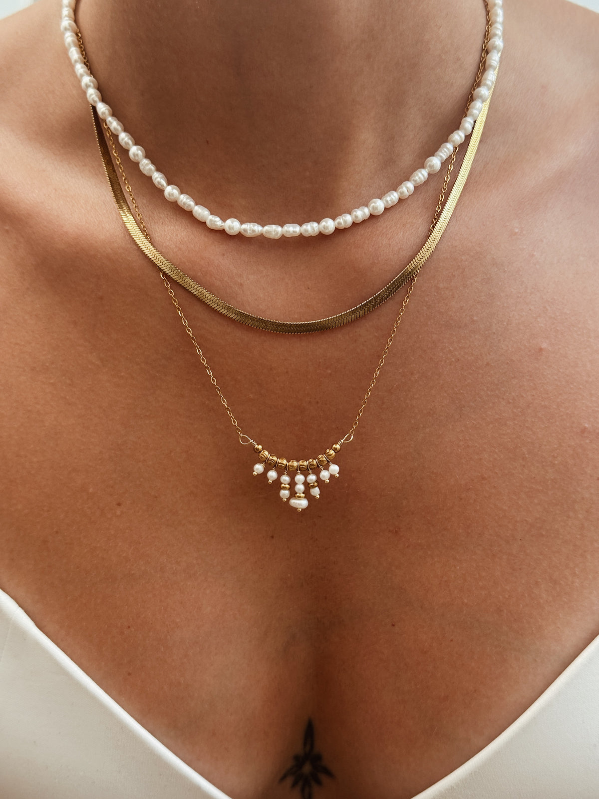 Colar Pearl Cascata
