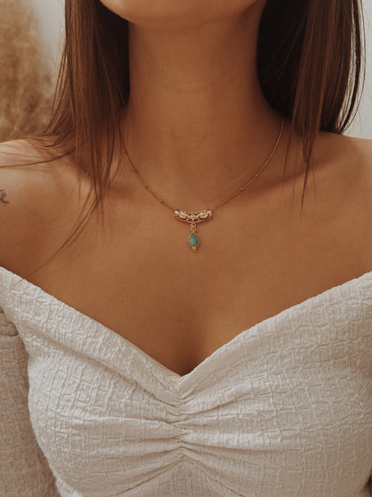 Colar Bella Amazonite