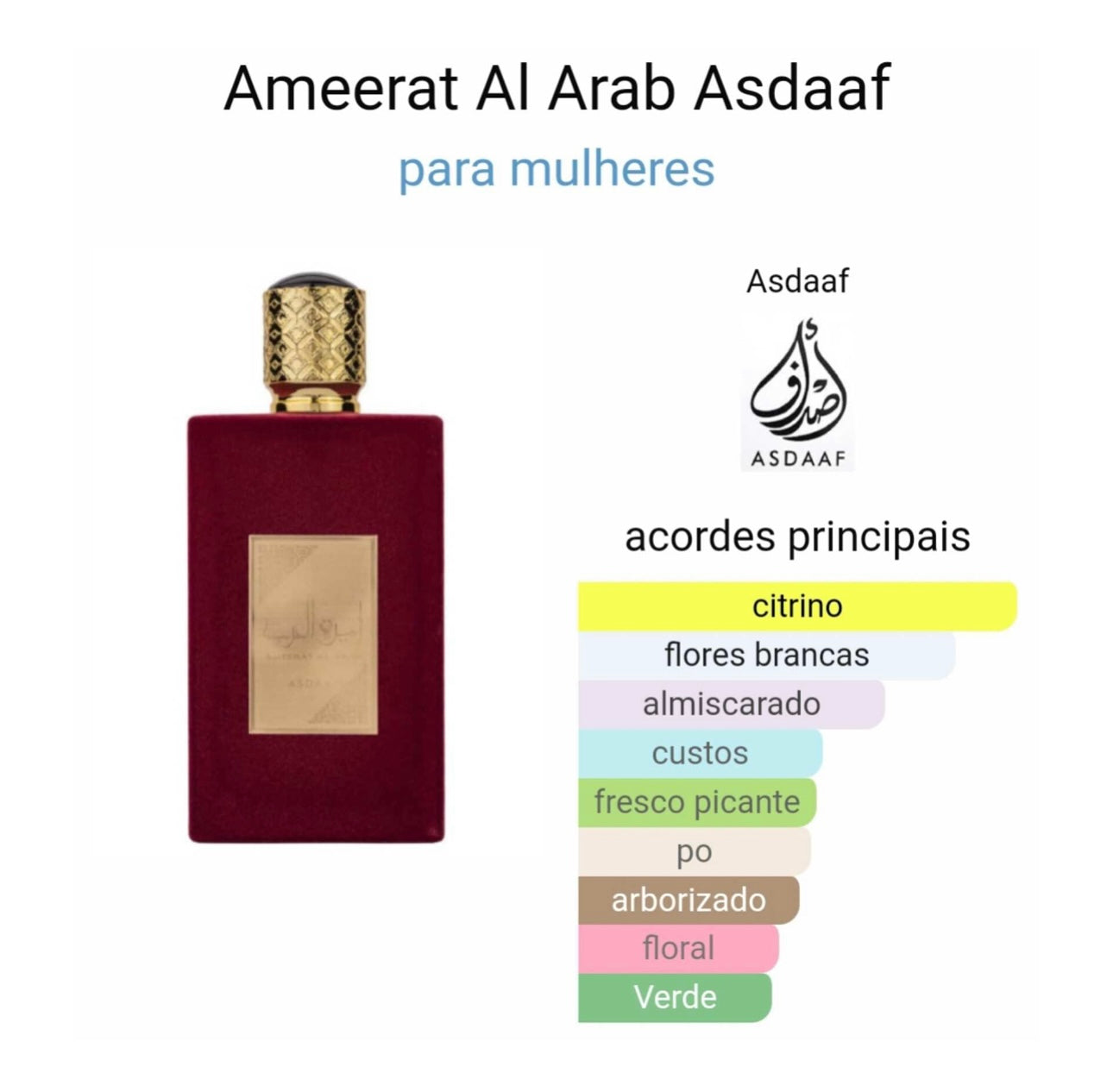 Ameerat Al Arab Lattafa - Decante 5ml