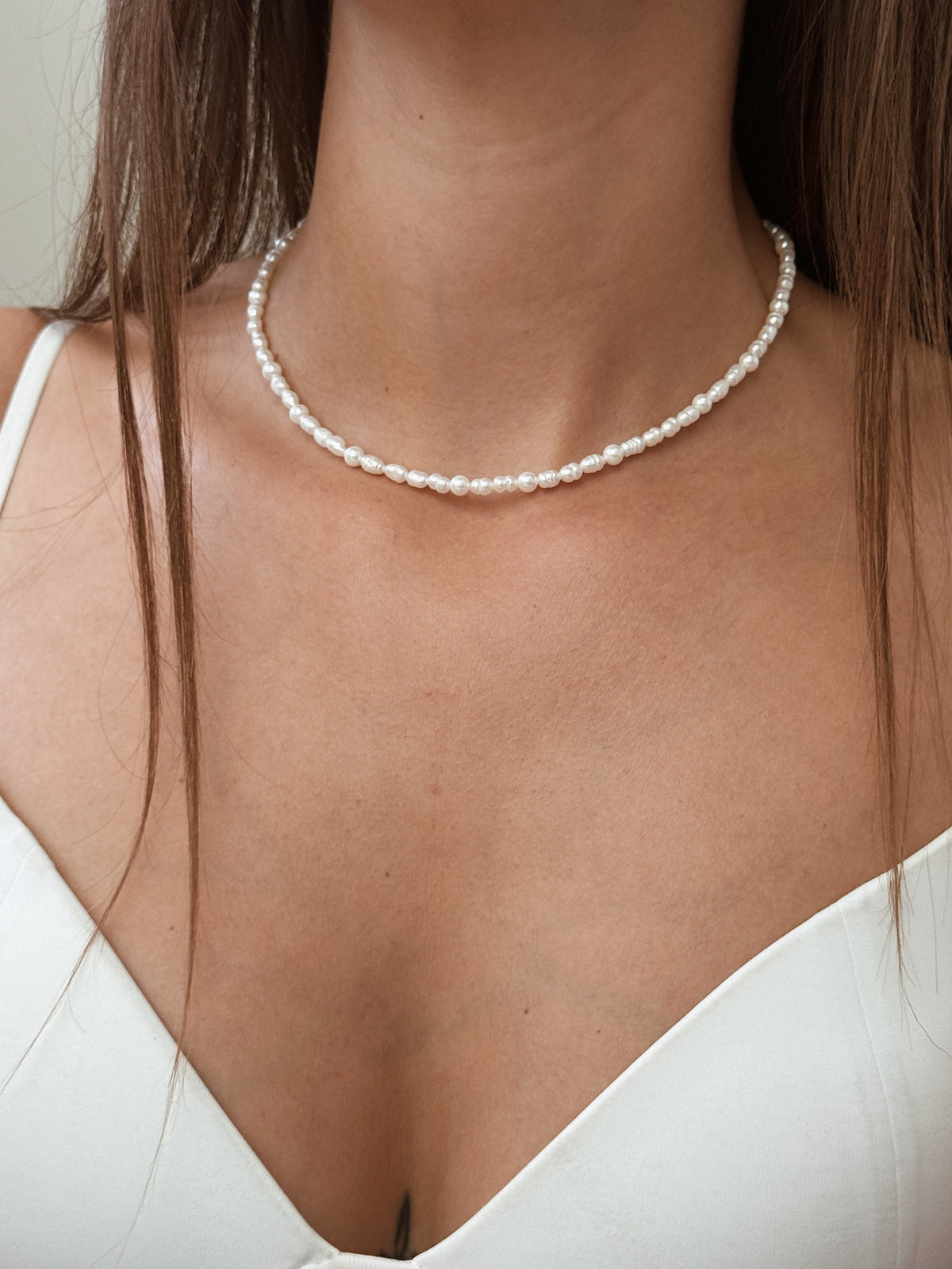 Gargantilha Pure Pearl | água doce