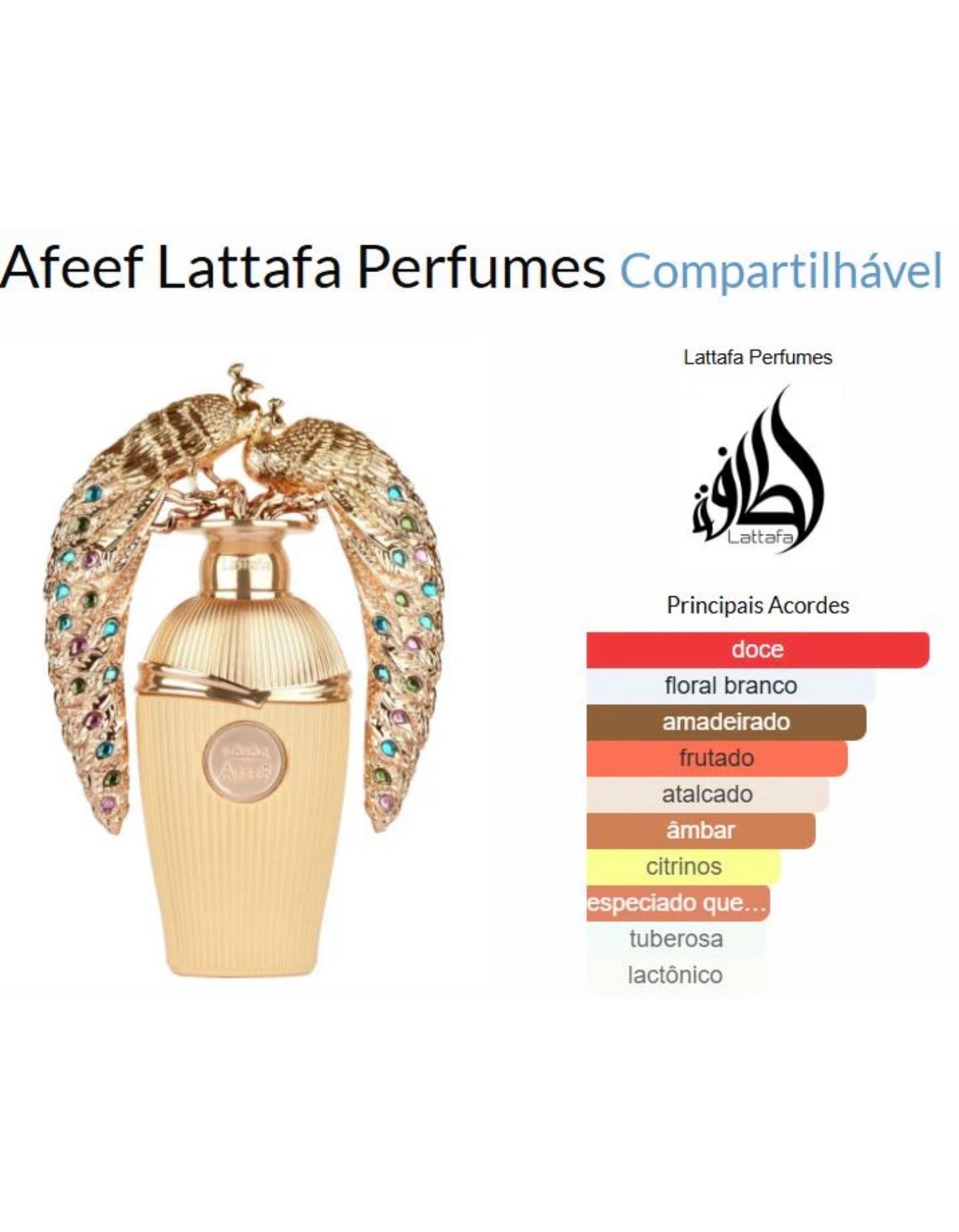 Afeef Lattafa - Decante 5ml