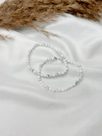 Pulseira Howlite 4mm