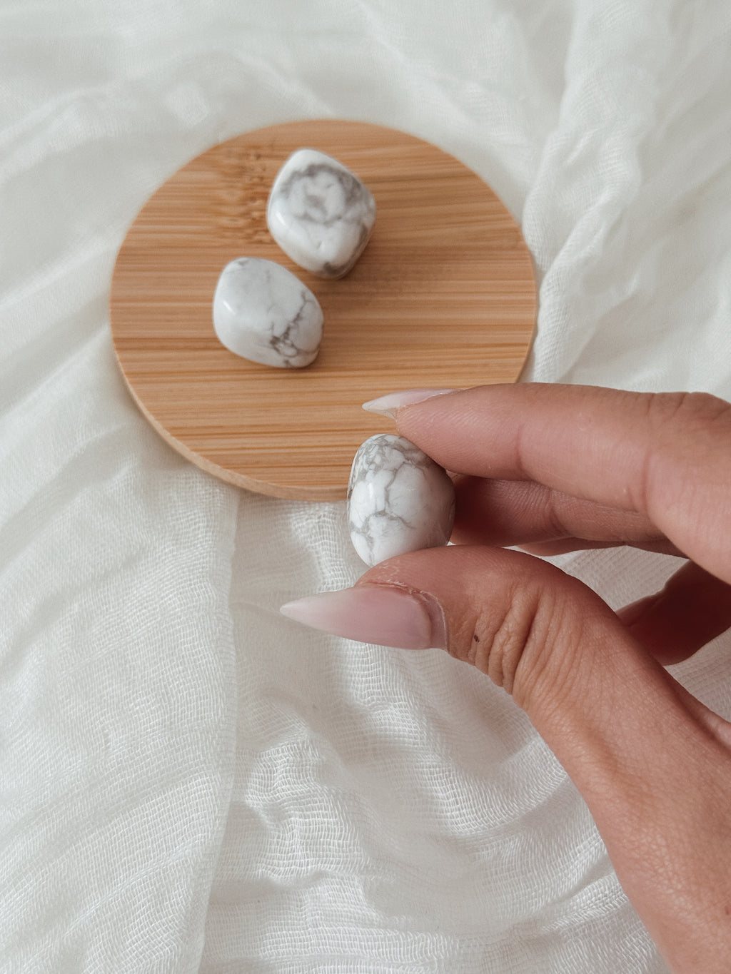 Howlite rolada