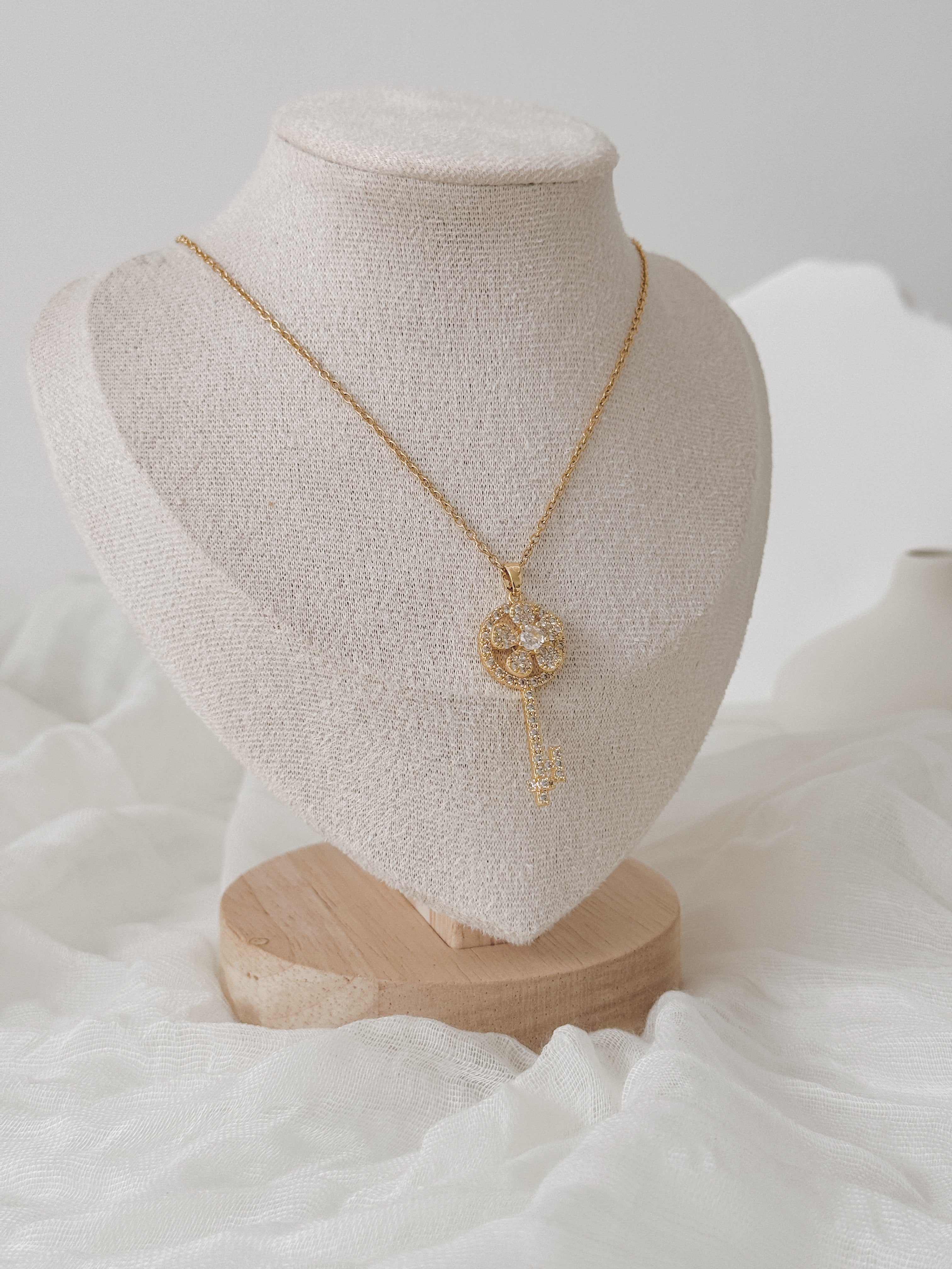 Colar Chave da Harmonia