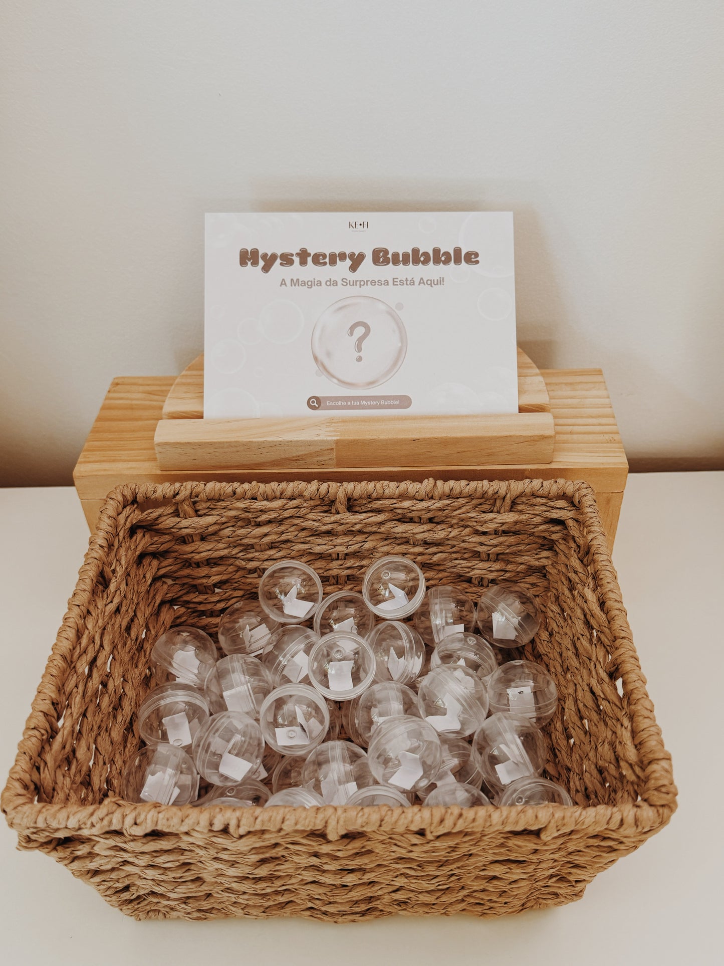 Mystery Bubble - Surpresa com Alma