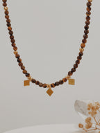 Colar Lakshmi Olho de Tigre