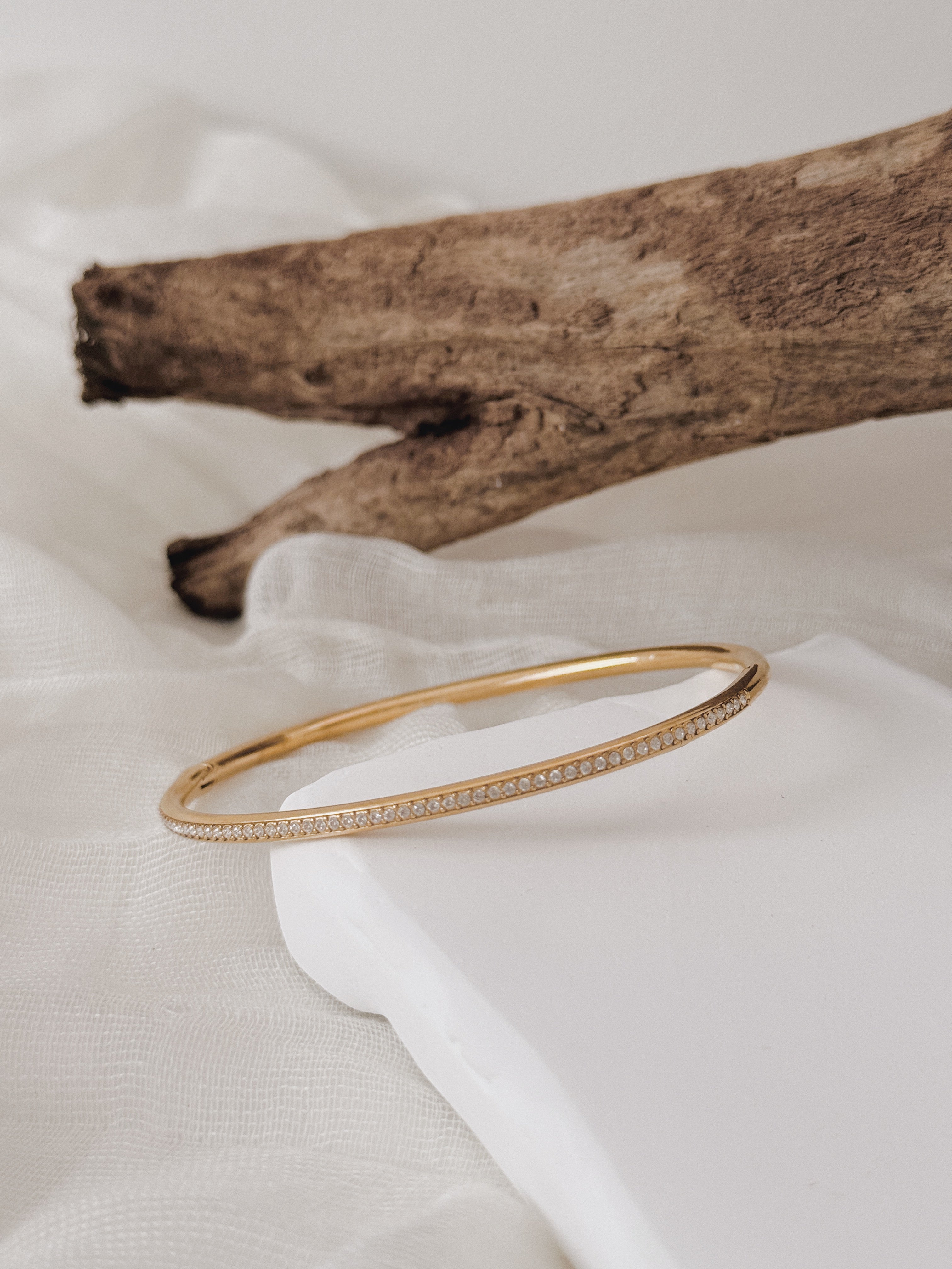 Pulseira Wendy Zirconias | escrava