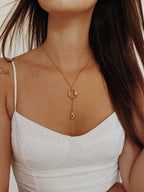 Colar Soluna Selenite