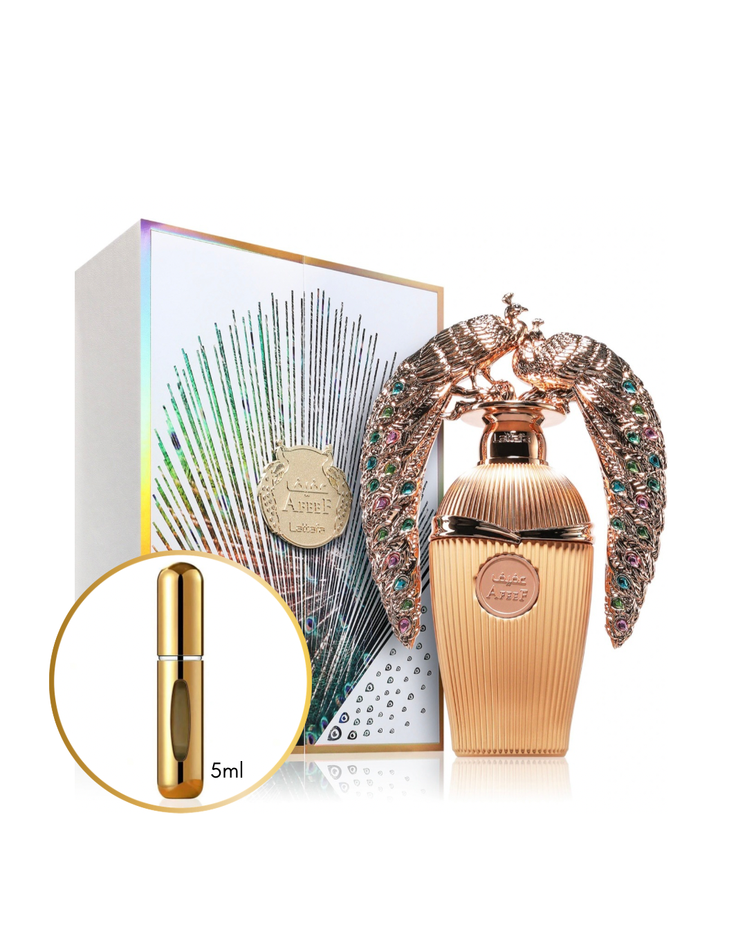 Afeef Lattafa - Decante 5ml