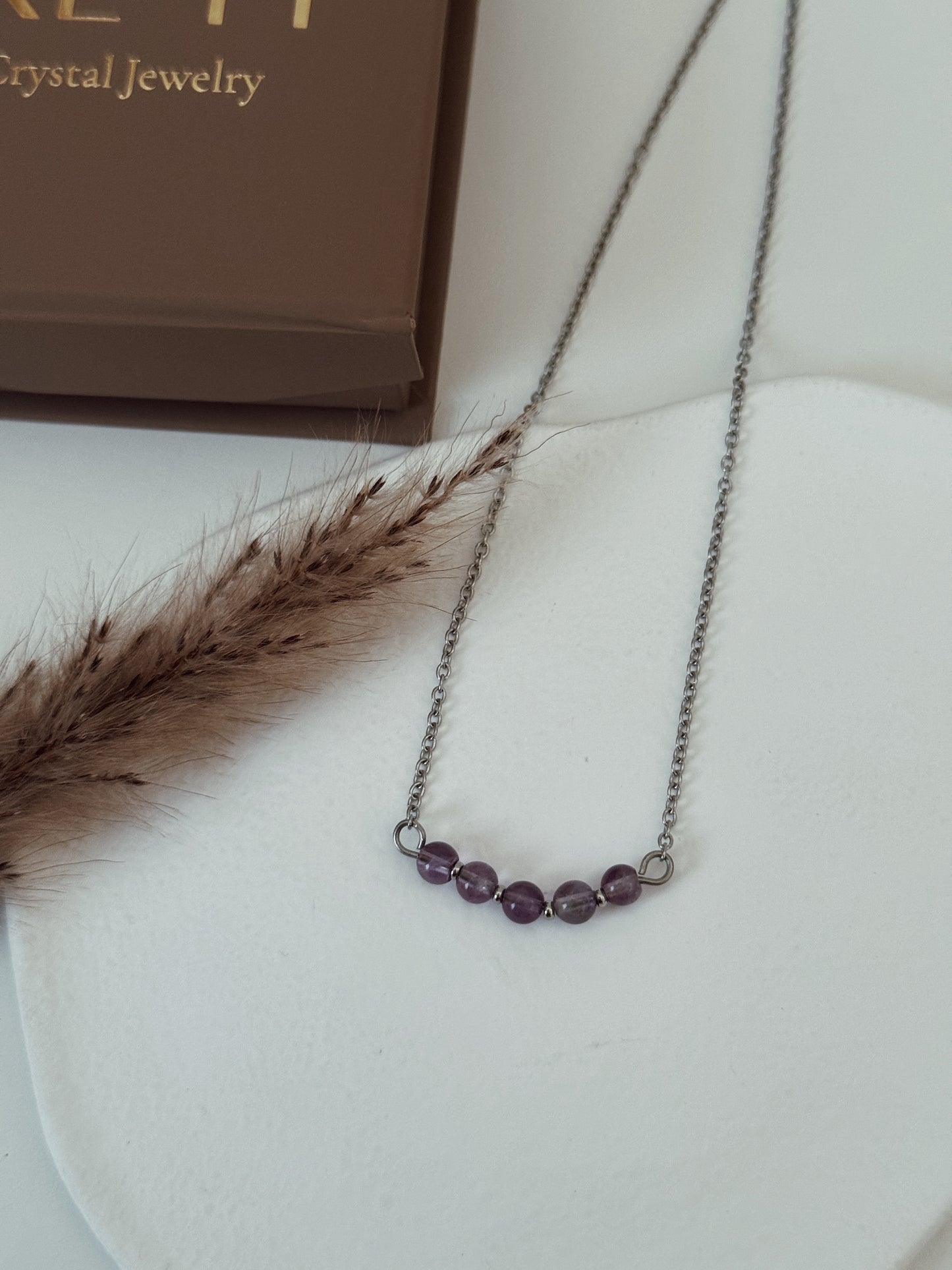 Colar Ametista