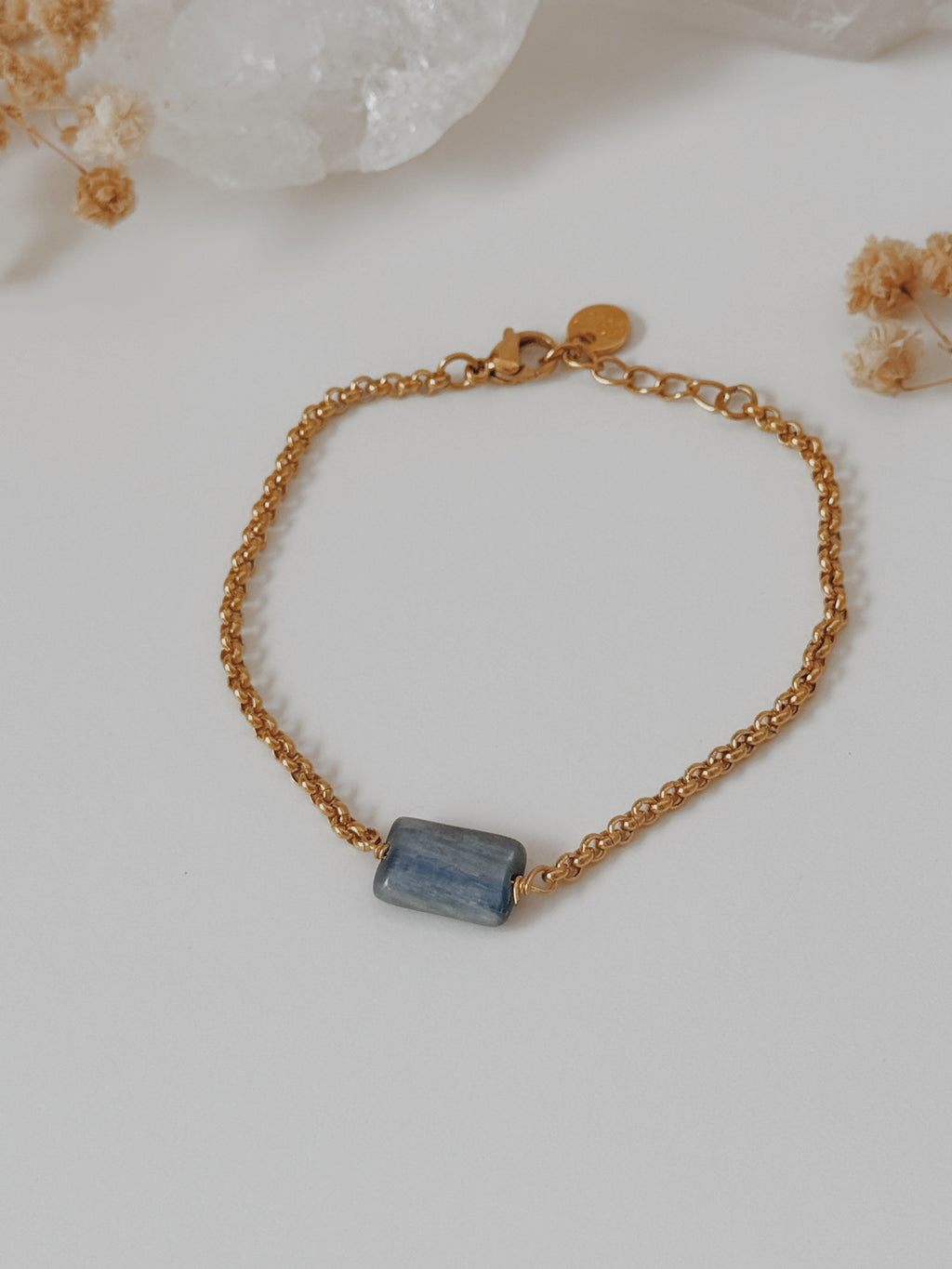 Pulseira Therese Cianite Azul