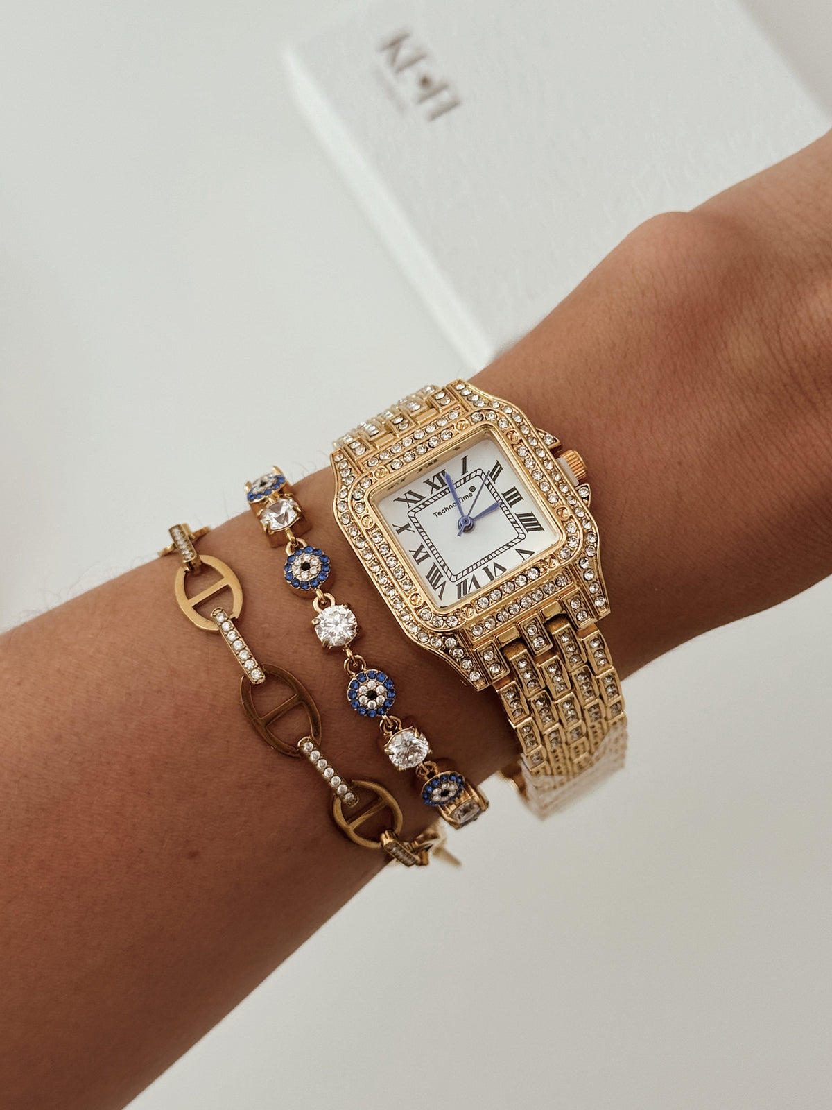 Pulseira Íris | olho grego