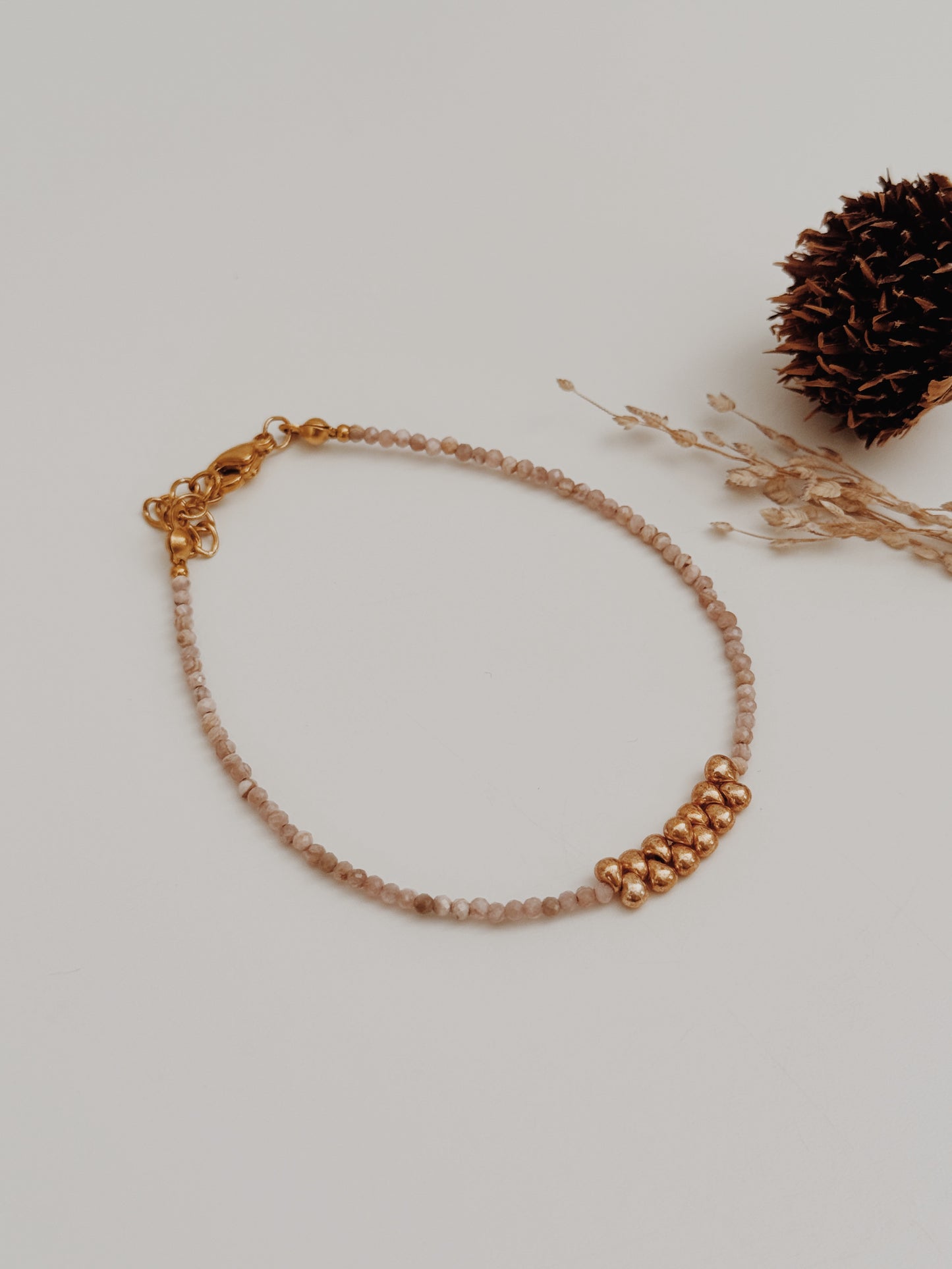 Pulseira Mystara Rodocrosite