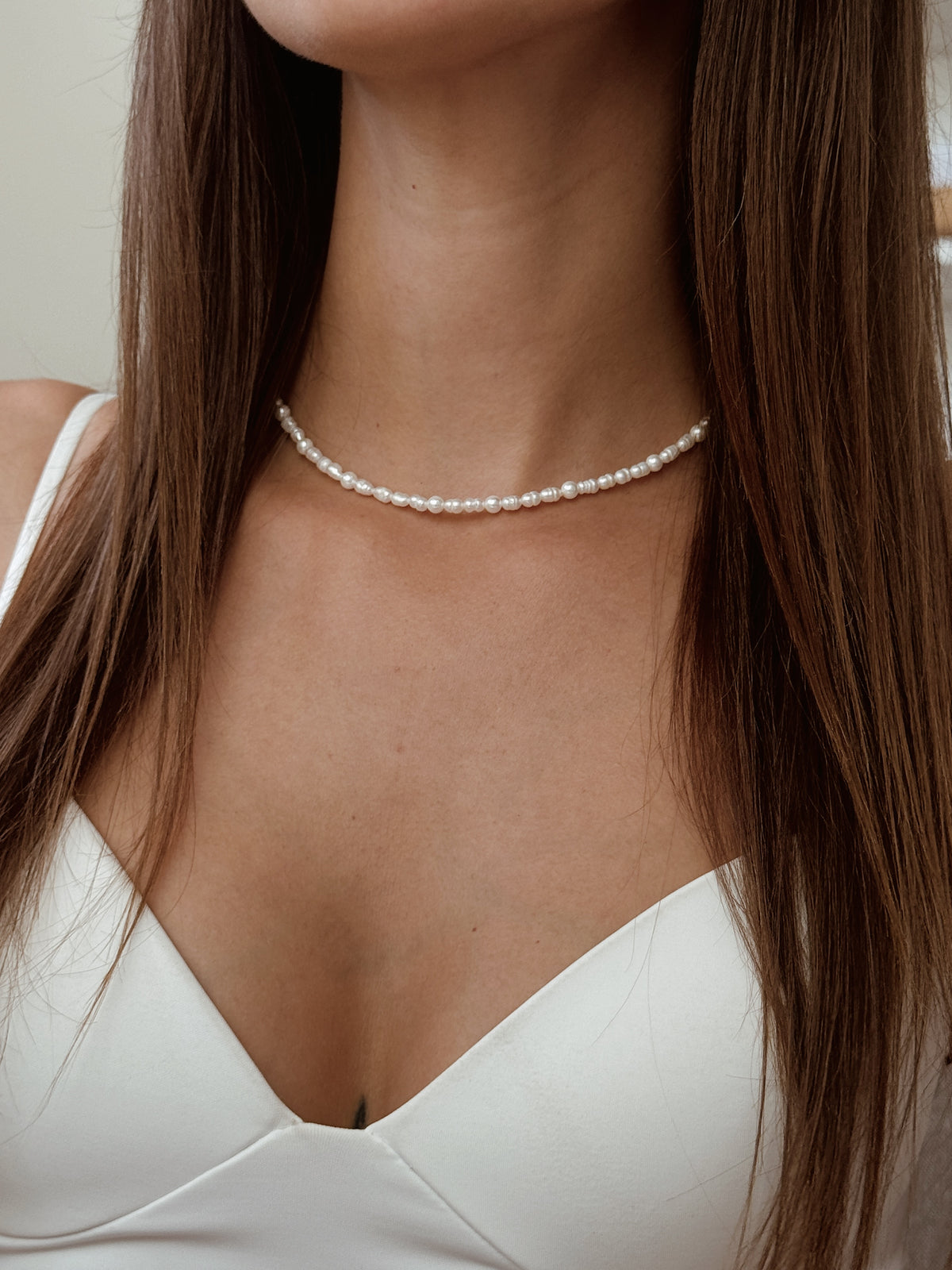 Gargantilha Pure Pearl | água doce