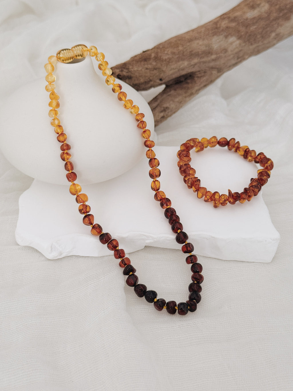 Pulseira de Âmbar | Bebé e Criança