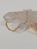 Pulseira Abby Agua Marinha
