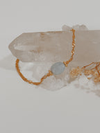 Pulseira Abby Agua Marinha