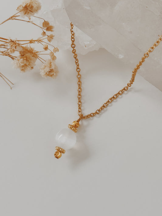 Colar Ashi Selenite
