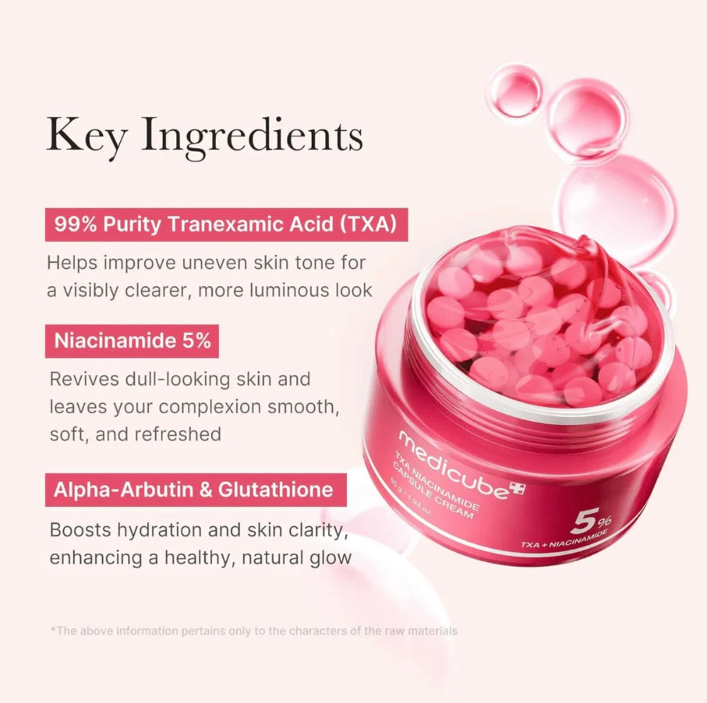 Medicube | TXA Niacinamide Capsule Cream