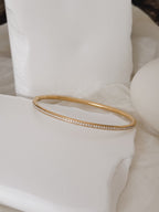 Pulseira Wendy Zirconias | escrava