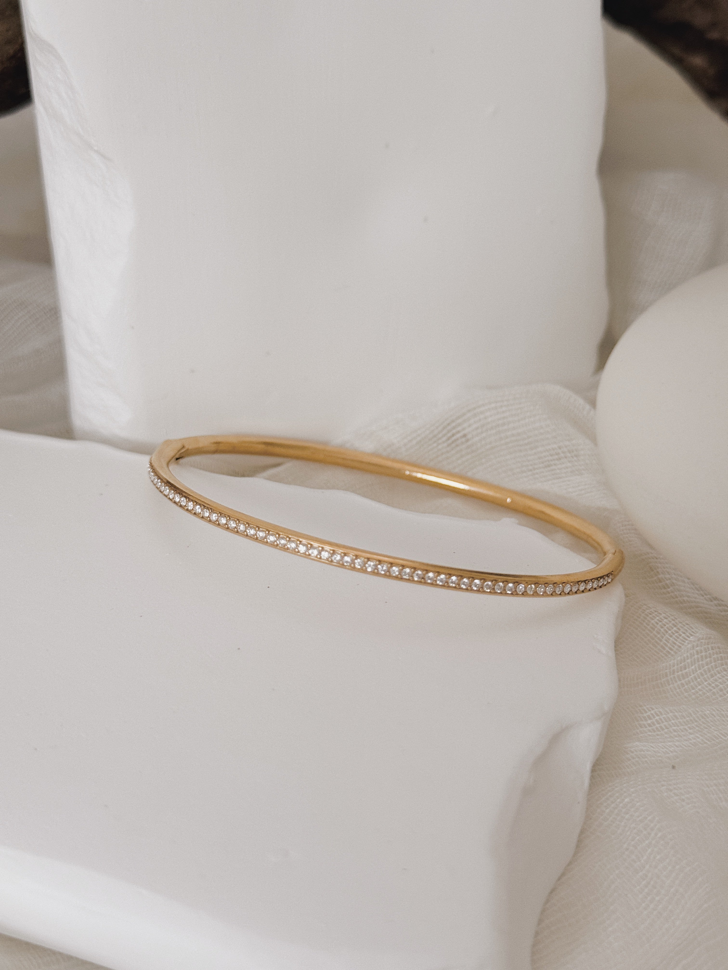 Pulseira Wendy Zirconias | escrava