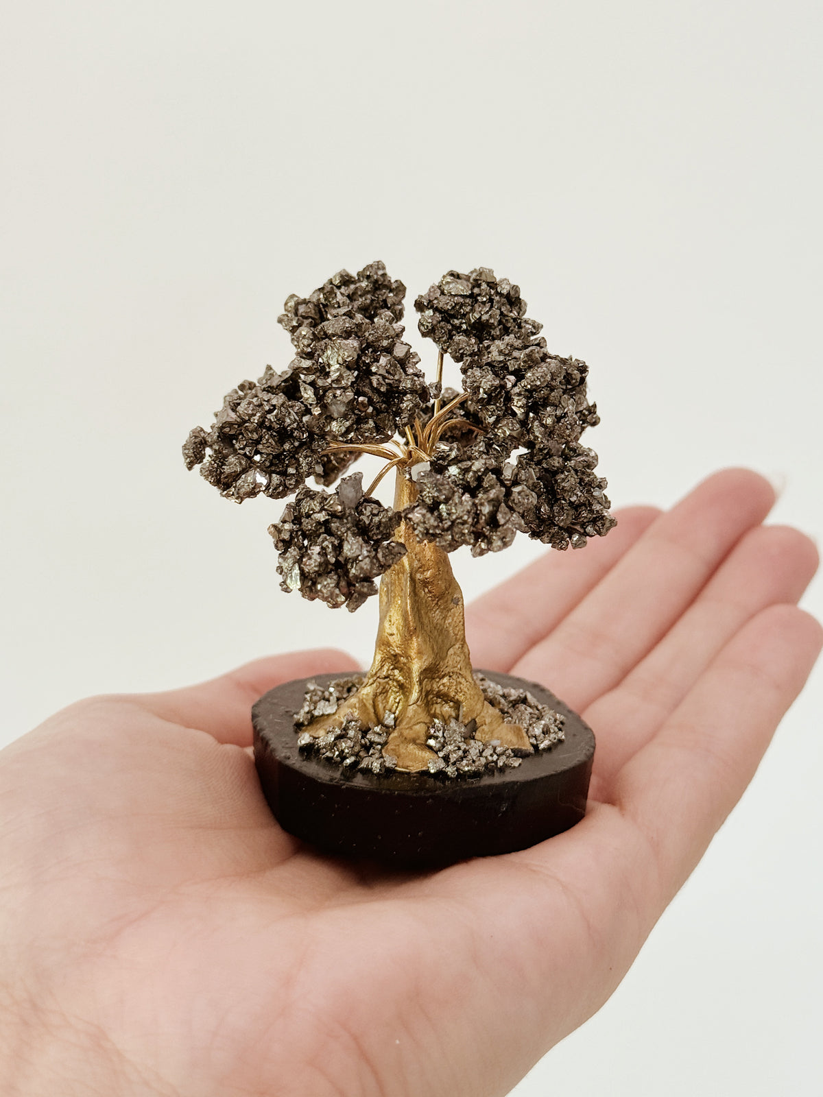 Mini Árvore de Pirite