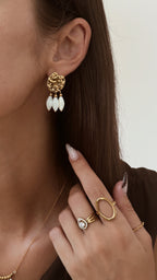 Brincos Wild Pearl