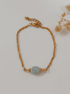 Pulseira Abby Agua Marinha