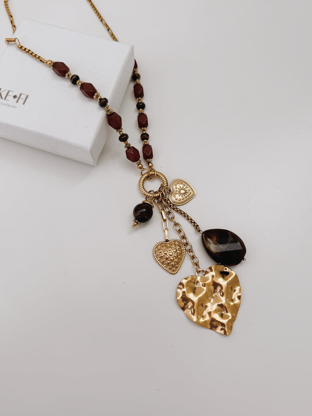 Colar Autumn Love