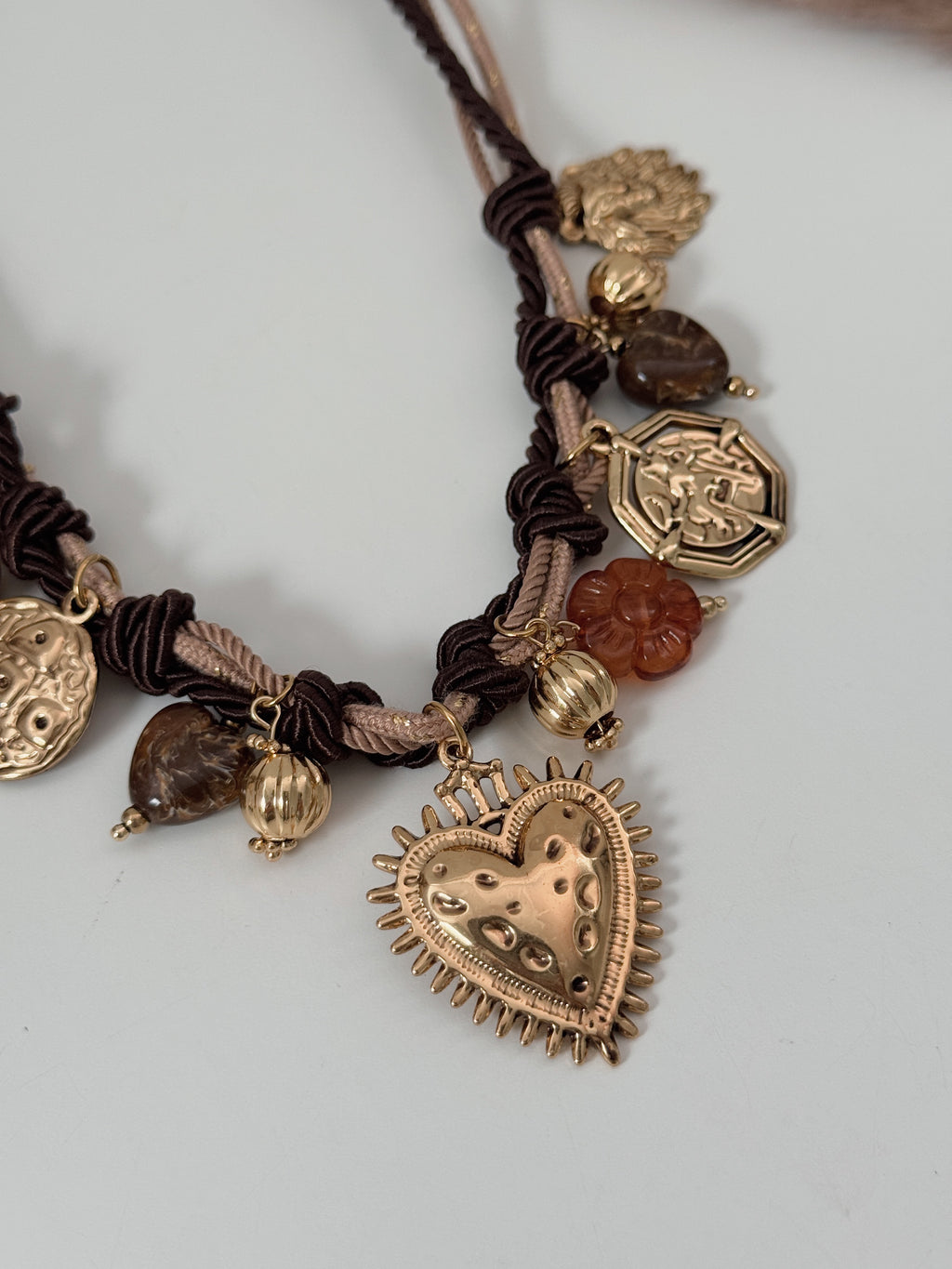 Colar Charm Love