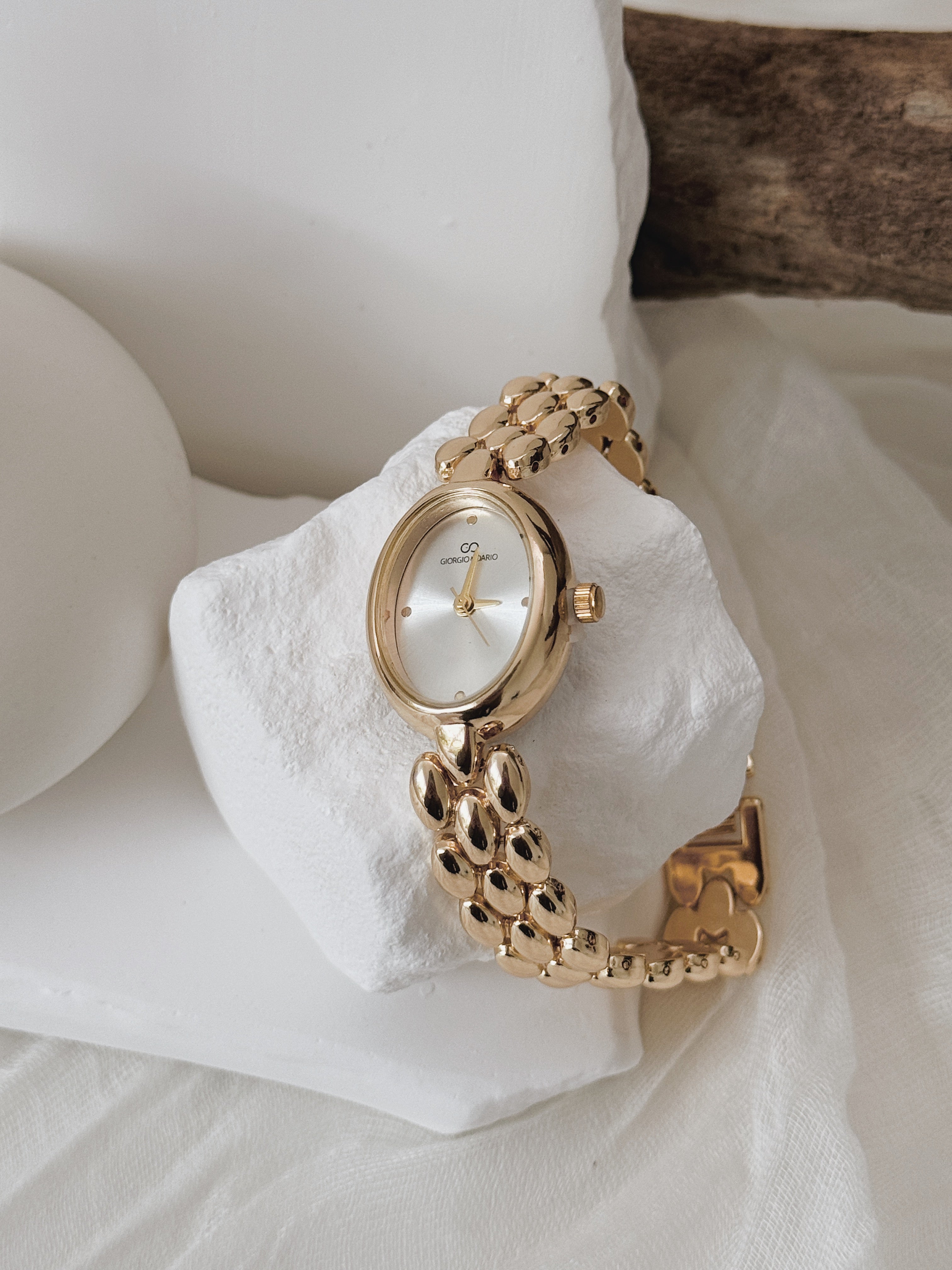 Relógio Paris White | Inspo ONE